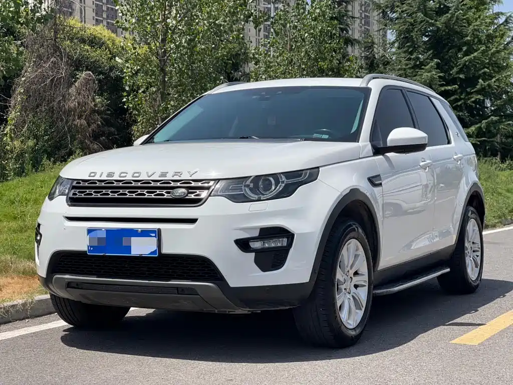 Land Rover Discovery Sport 2017 — фото 1