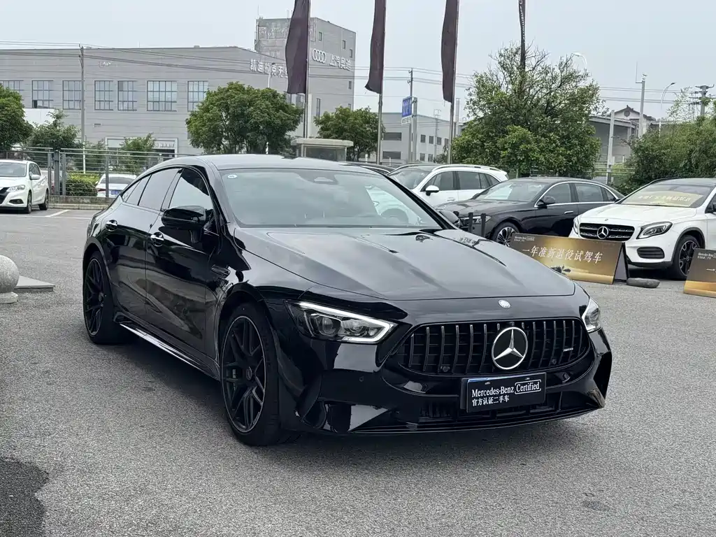 Mercedes-Benz AMG GT 2025 — фото 4