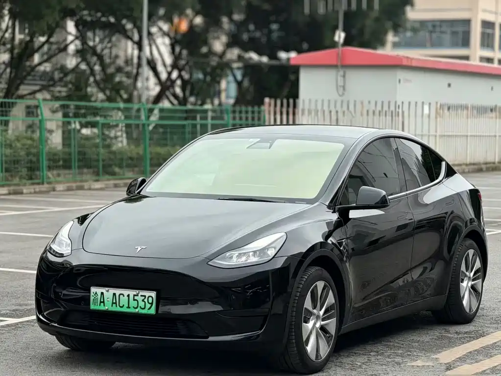 Tesla Model Y 2023 — фото 1