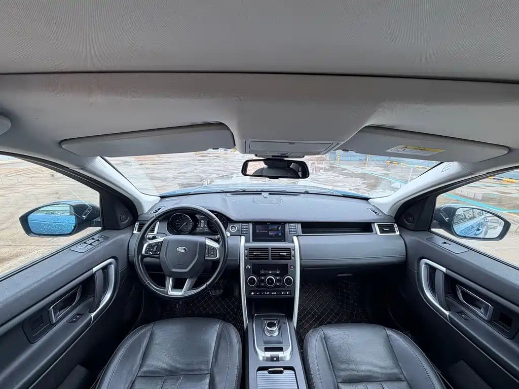 Land Rover Discovery Sport 2015 — фото 8