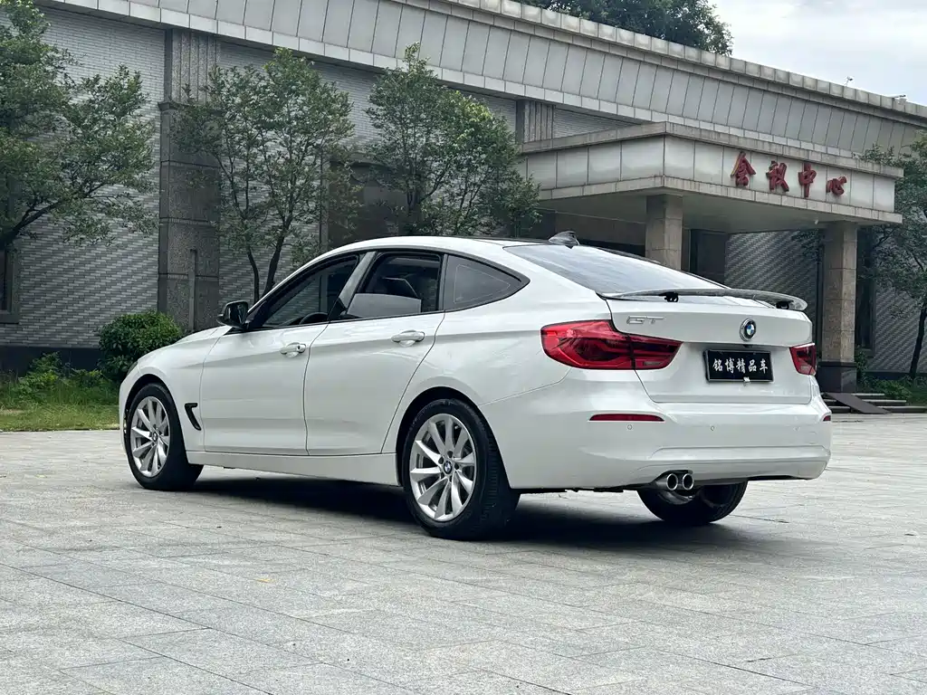 BMW 3 Series GT 2018 — фото 16