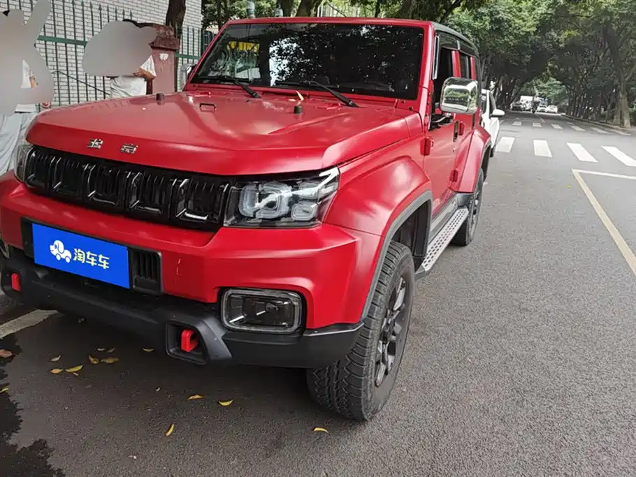 Beijing Off-Road BJ40 2022
