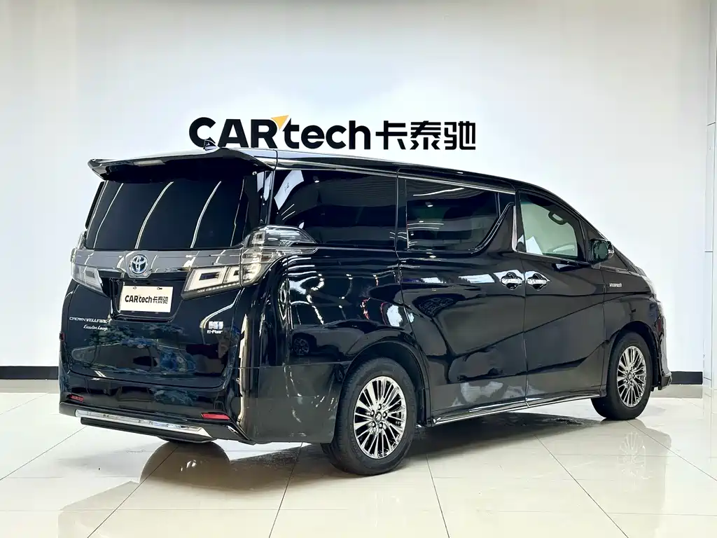 Toyota Vellfire 2022 — фото 4