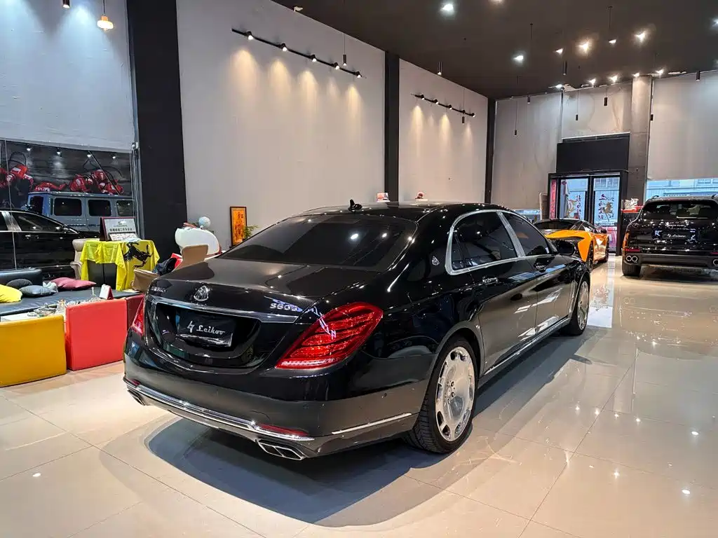 Mercedes-Benz Maybach S-Class 2016 — фото 20