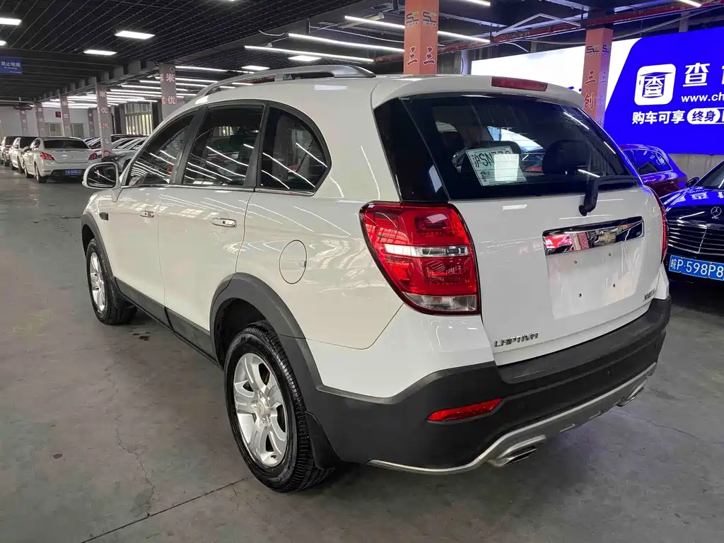 Chevrolet Captiva 2015 — фото 7