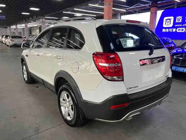 Chevrolet Captiva 2015