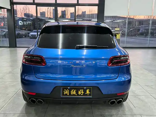 Porsche Macan 2017