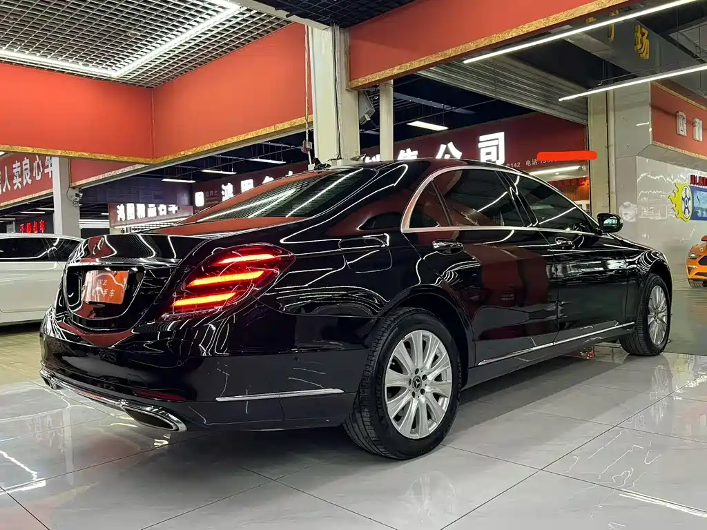 Mercedes-Benz S-Class 2018 — фото 9