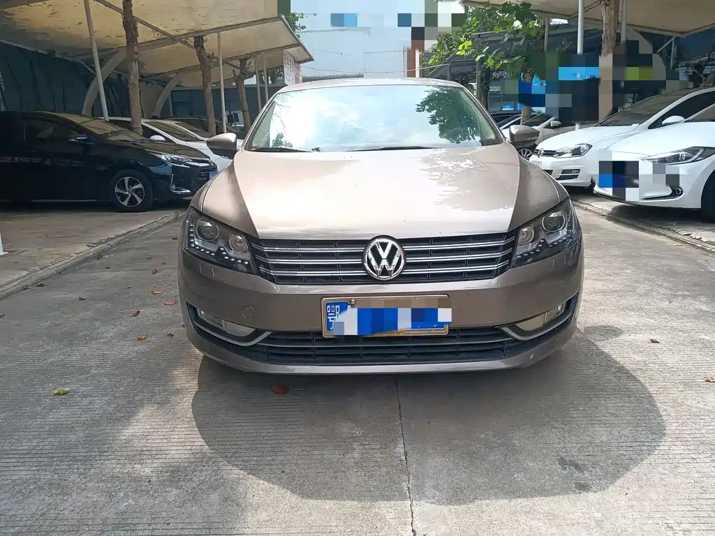 Volkswagen Passat 2012
