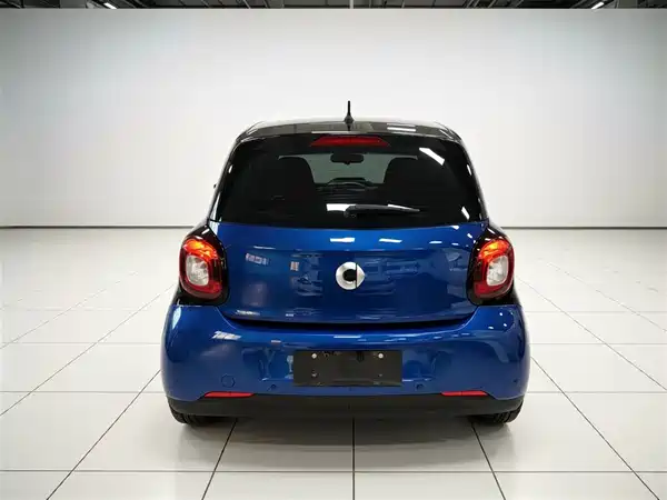 smart forfour 2018