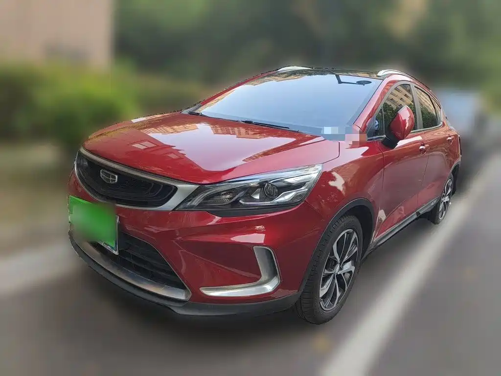 Geely Emgrand GS 2020