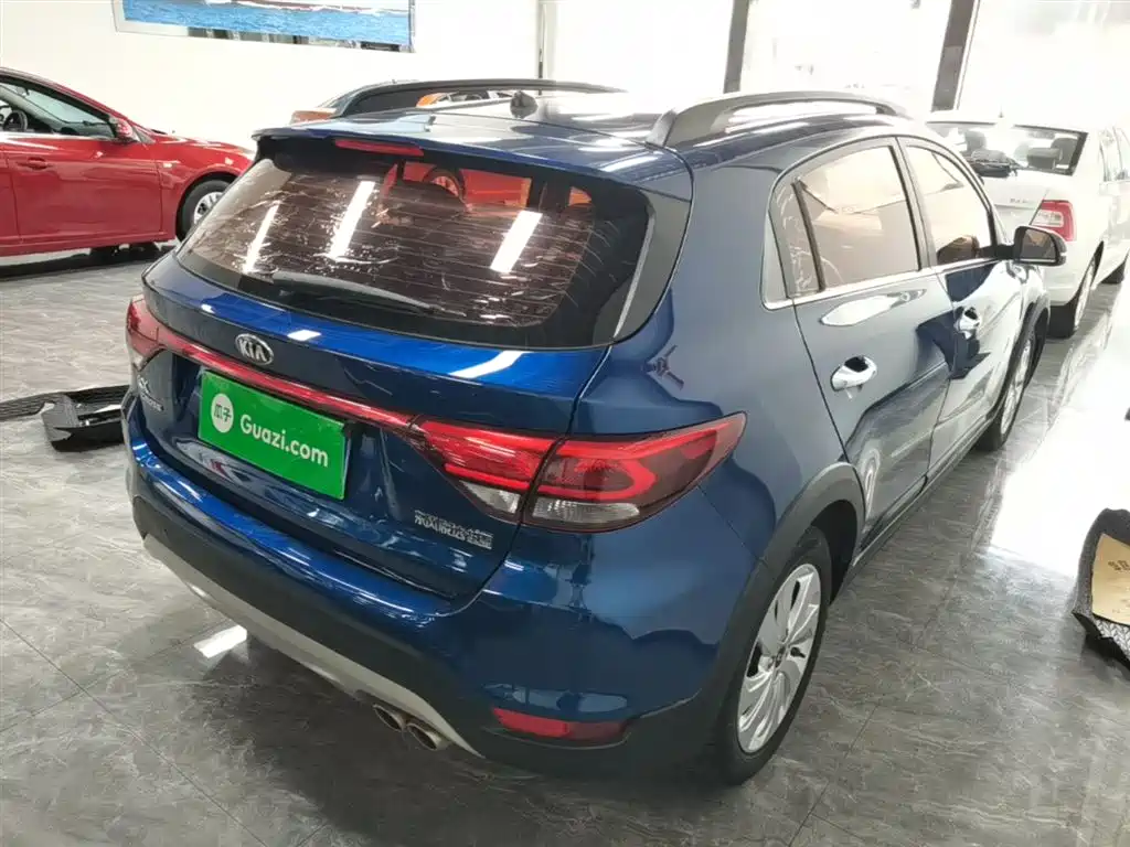 Kia KX Cross 2018 — фото 5