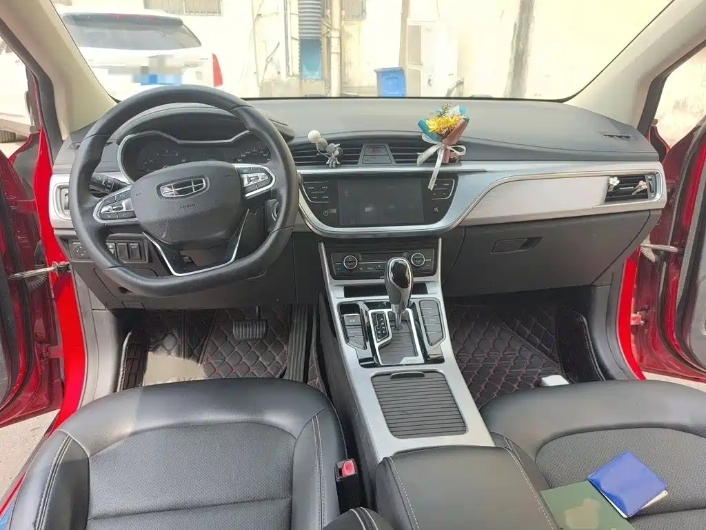 Geely Emgrand GS 2020 — фото 13