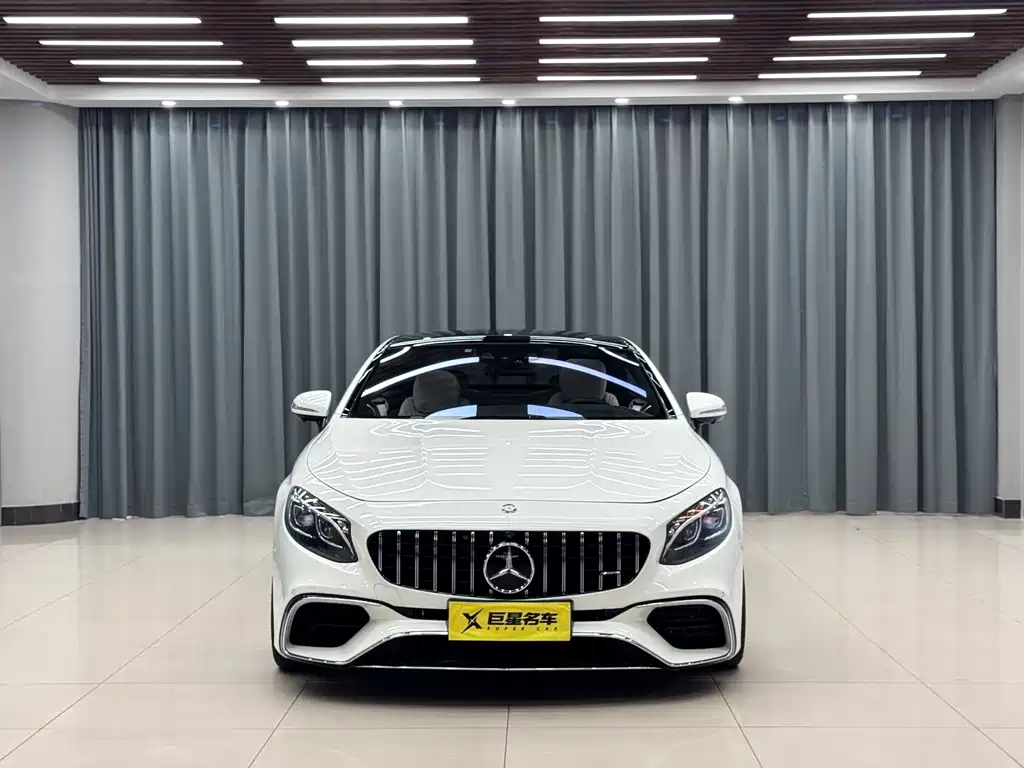 Mercedes-Benz S-Class AMG 2015 — фото 2