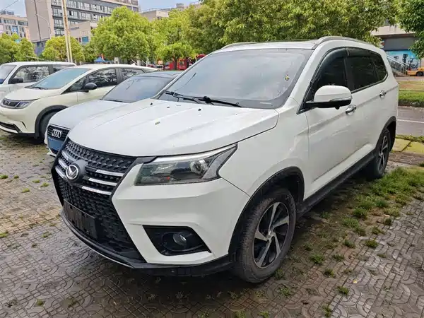 BAIC Magic Speed S7 2018