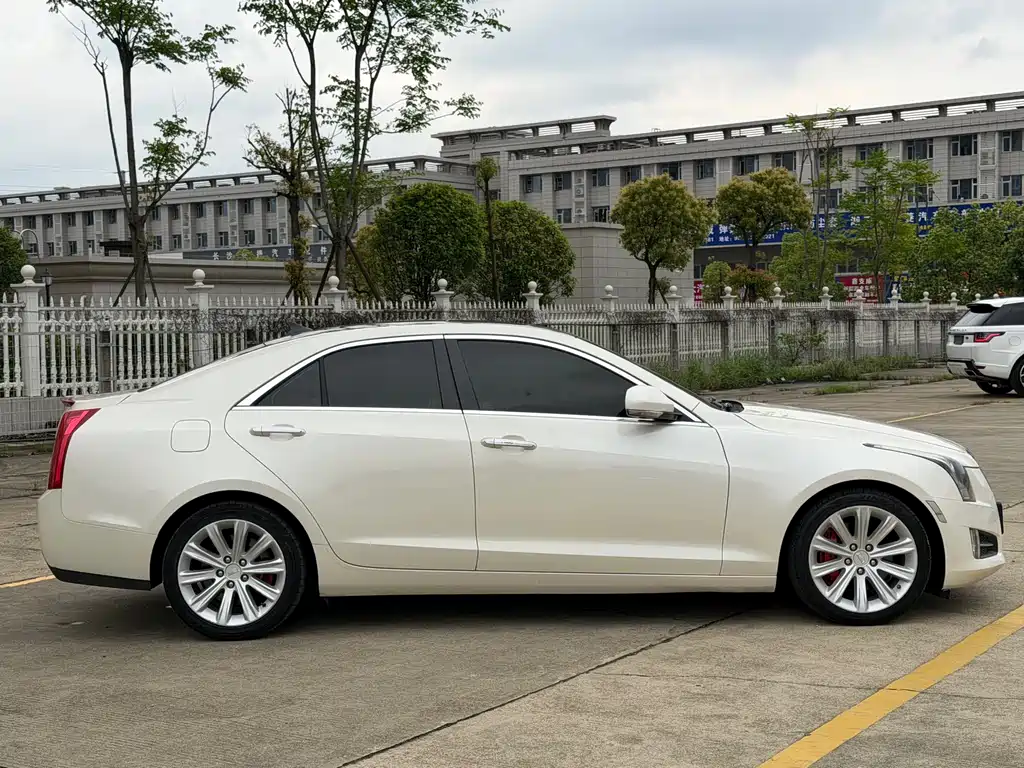 Cadillac ATS 2014 — фото 7