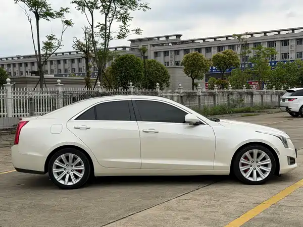Cadillac ATS 2014