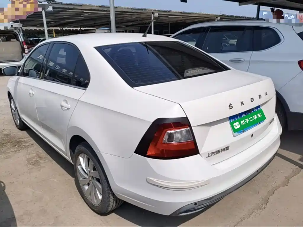 Skoda Rapid 2019