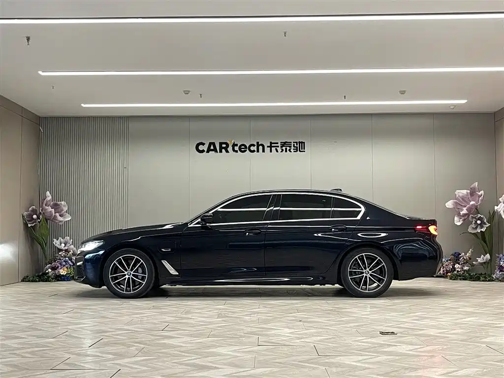 BMW 5 Series New Energy 2021 — фото 8