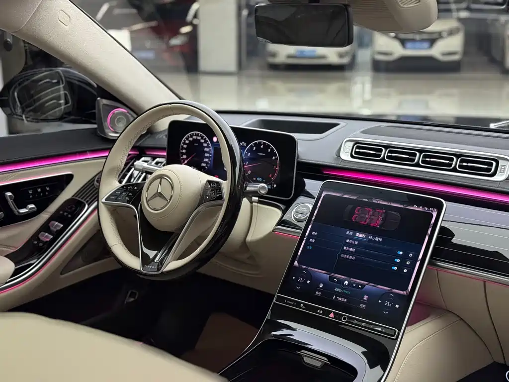 Mercedes-Benz S-Class 2022 — фото 10