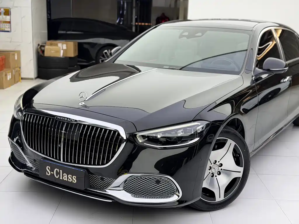 Mercedes-Benz S-Class 2023