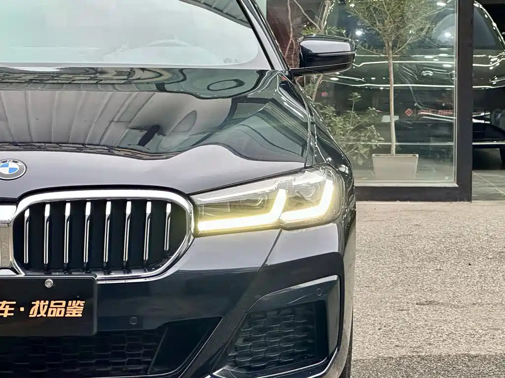 BMW 5 Series 2021 — фото 11