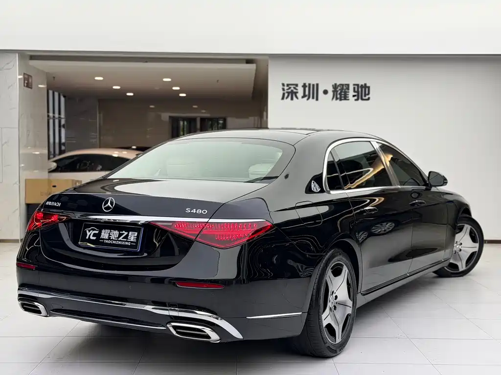 Mercedes-Benz S-Class 2022 — фото 14