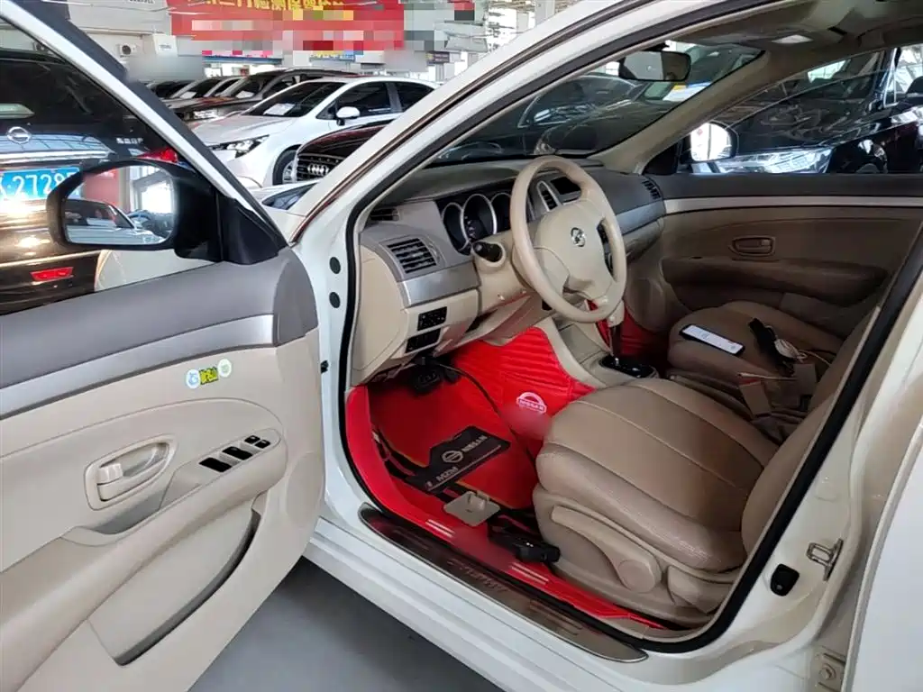 Nissan Sylphy 2019 — фото 16