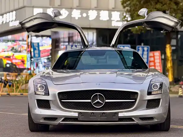 Mercedes-Benz Sls-Class AMG 2013