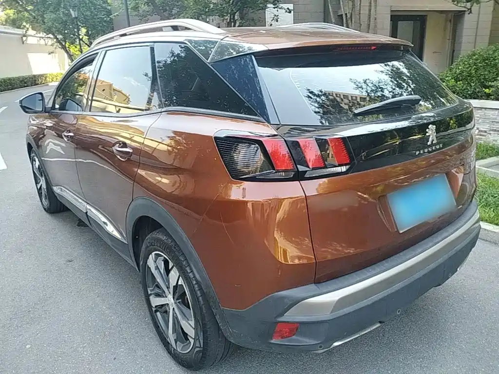 Peugeot 4008 2017 — фото 23