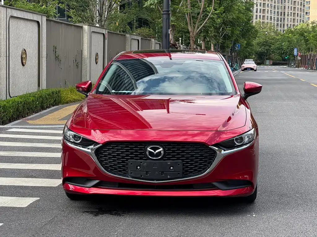 Mazda 3 Angkesela 2020
