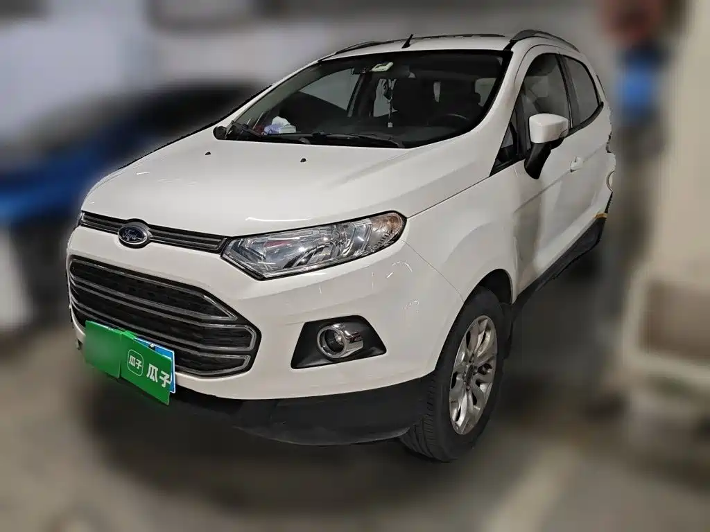 Ford Ecosport 2015 — фото 1