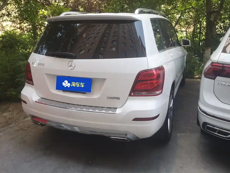 Mercedes-Benz GLK-Class 2015