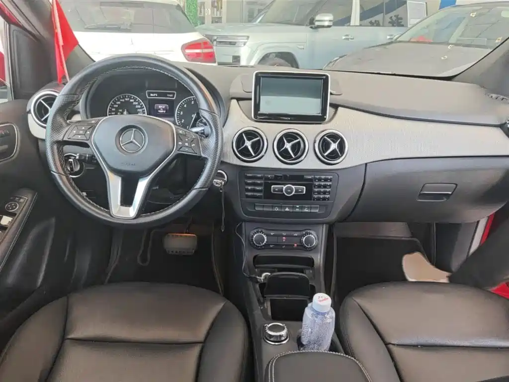 Mercedes-Benz B-Class 2014 — фото 10