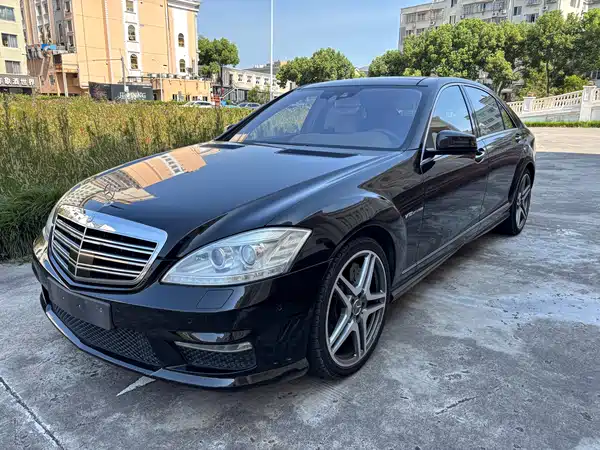 Mercedes-Benz S-Class AMG 2013