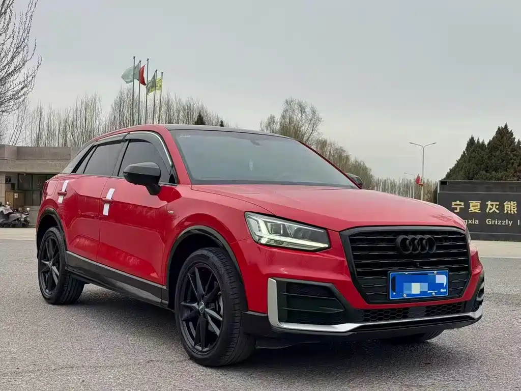 Audi Q2L 2020