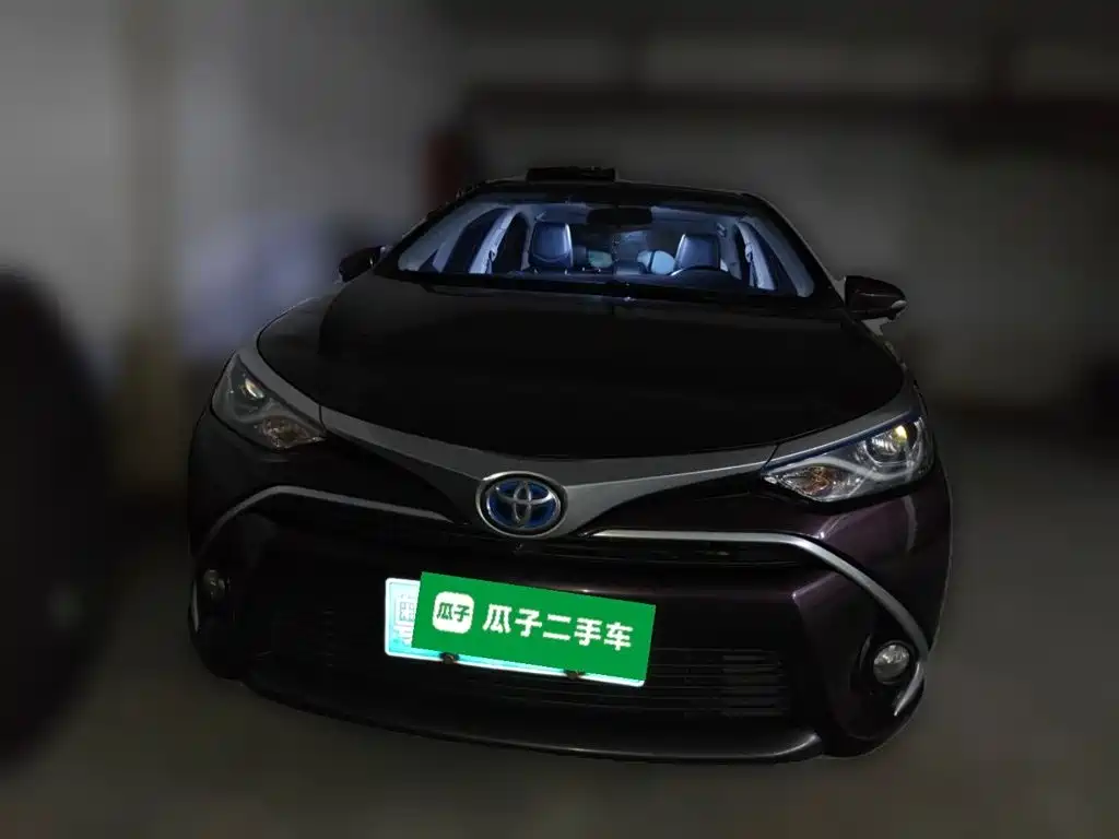Toyota Levin 2017 — фото 23