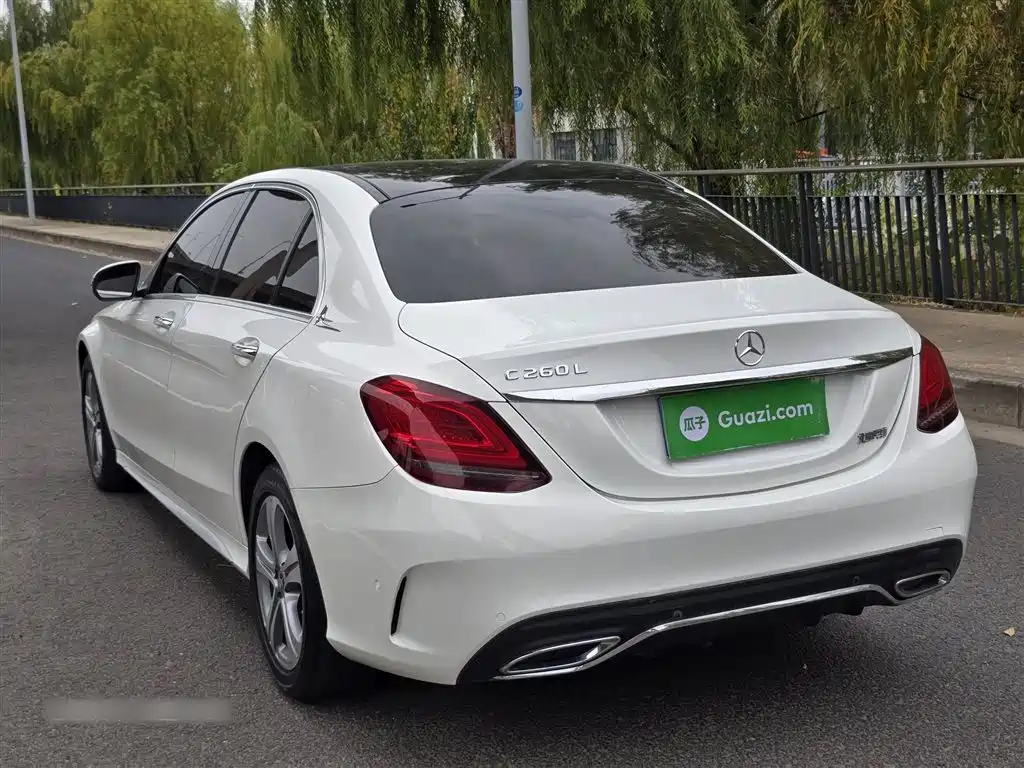 Mercedes-Benz C-Class 2022 — фото 24