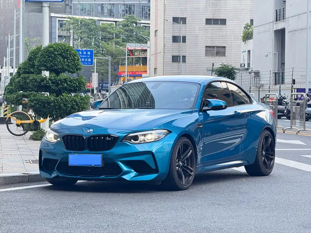 BMW M2 2019 — фото 1