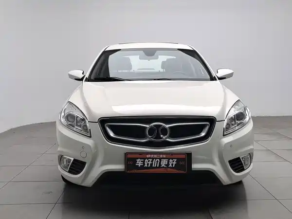 BAIC Shenbao D50 2015