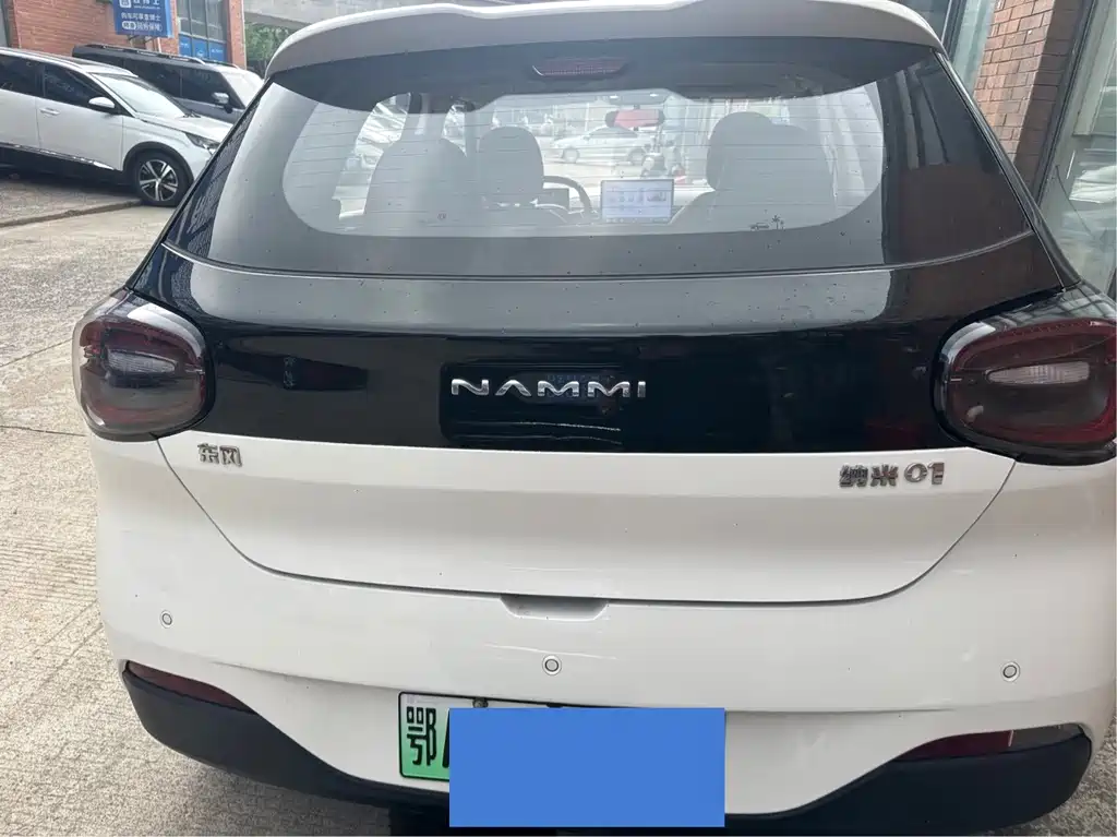 Dongfeng Nano 01 2025 — фото 11