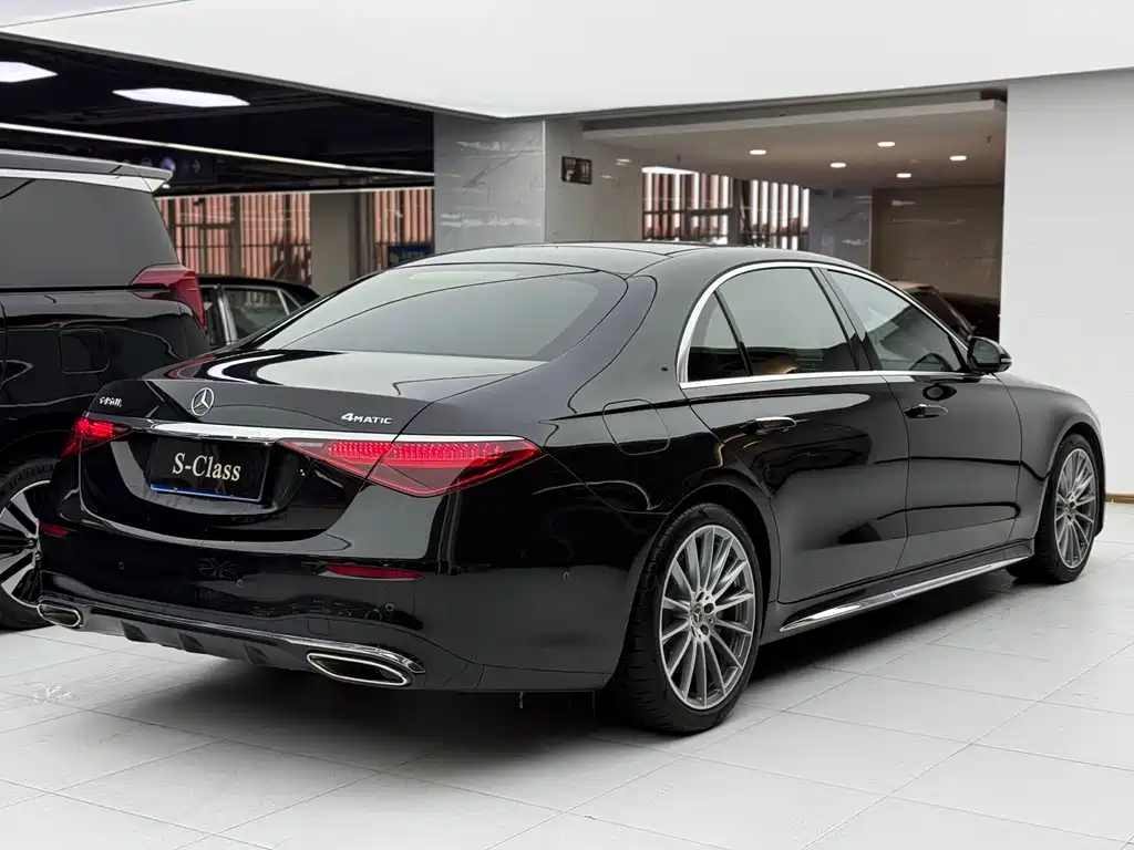 Mercedes-Benz S-Class 2022 — фото 17