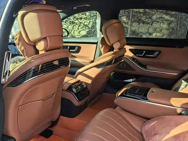 Mercedes-Benz S-Class 2022