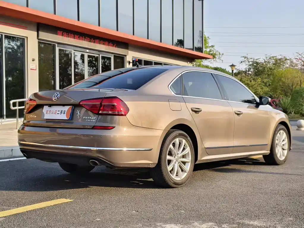 Volkswagen Passat 2017