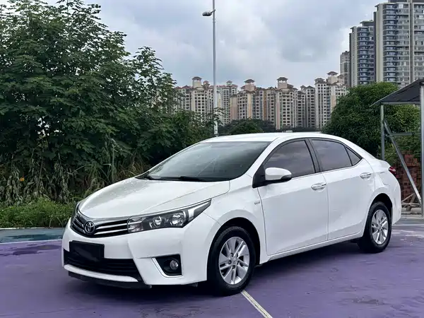 Toyota Corolla 2015