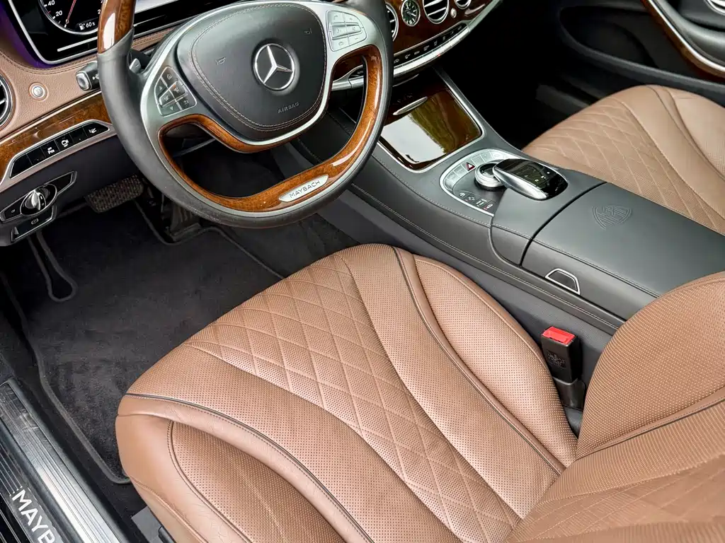 Mercedes-Benz S-Class 2017 — фото 8