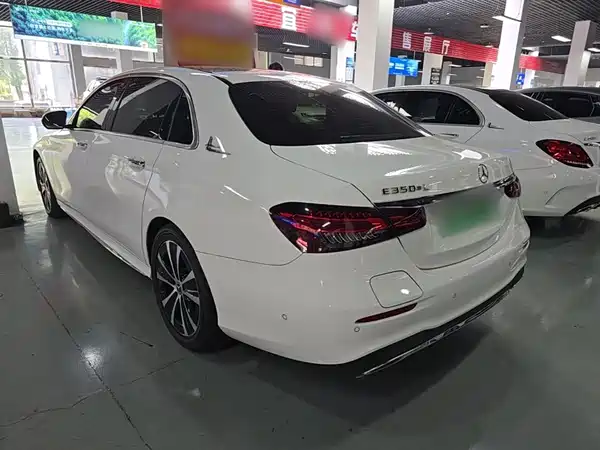 Mercedes-Benz E-Class New Energy 2022