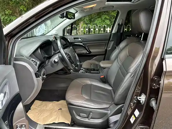 GAC Trumpchi GS4 New Energy 2019