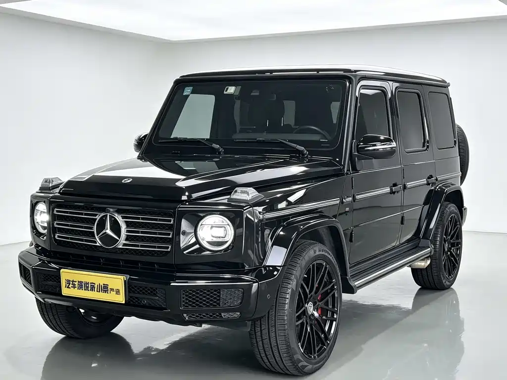 Mercedes-Benz G-Class 2019 — фото 3