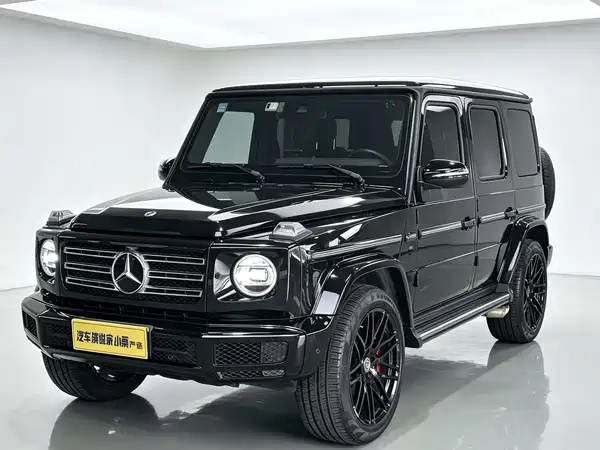 Mercedes-Benz G-Class 2019